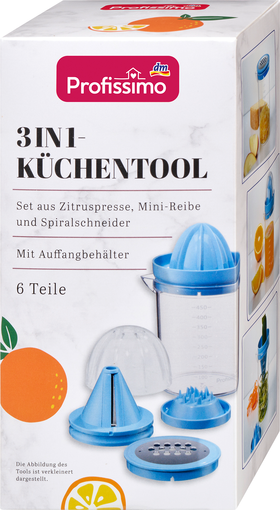 أداة المطبخ بروفيسيمو 3 في 1 ، 1 قطعة