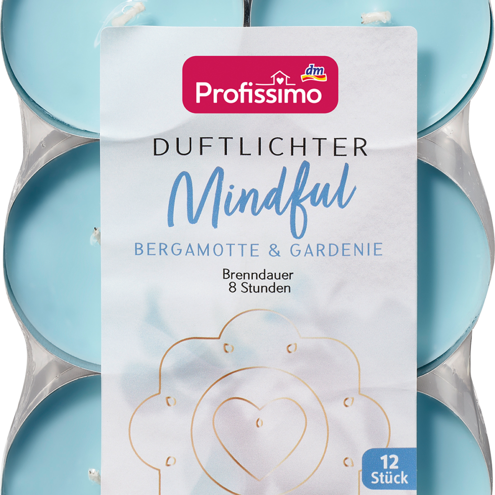 بروفيسيمو أضواء معطرة ويلنس كبير ألو، 12 قطعة