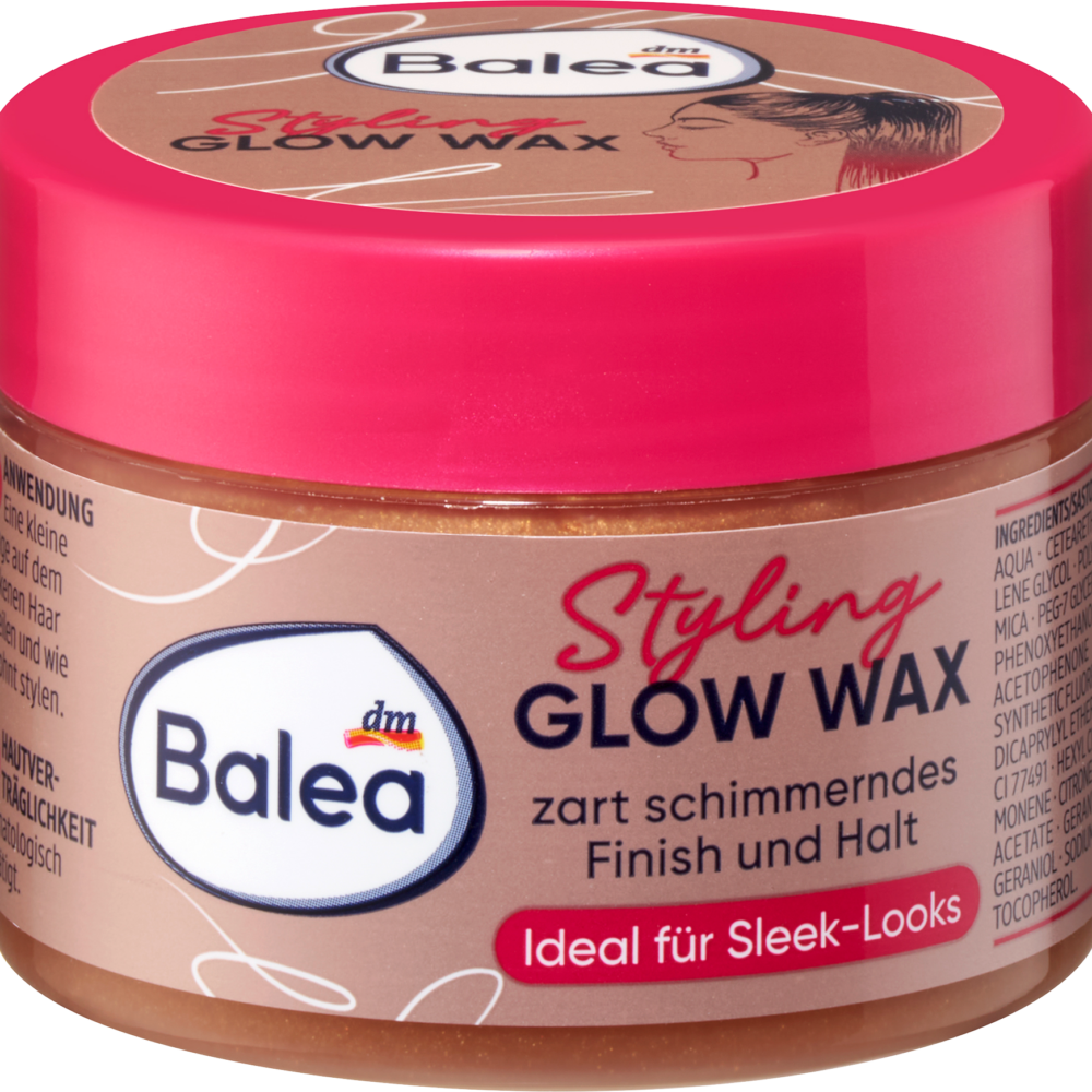 باليا شمع توهج الشعر ، 75 مل