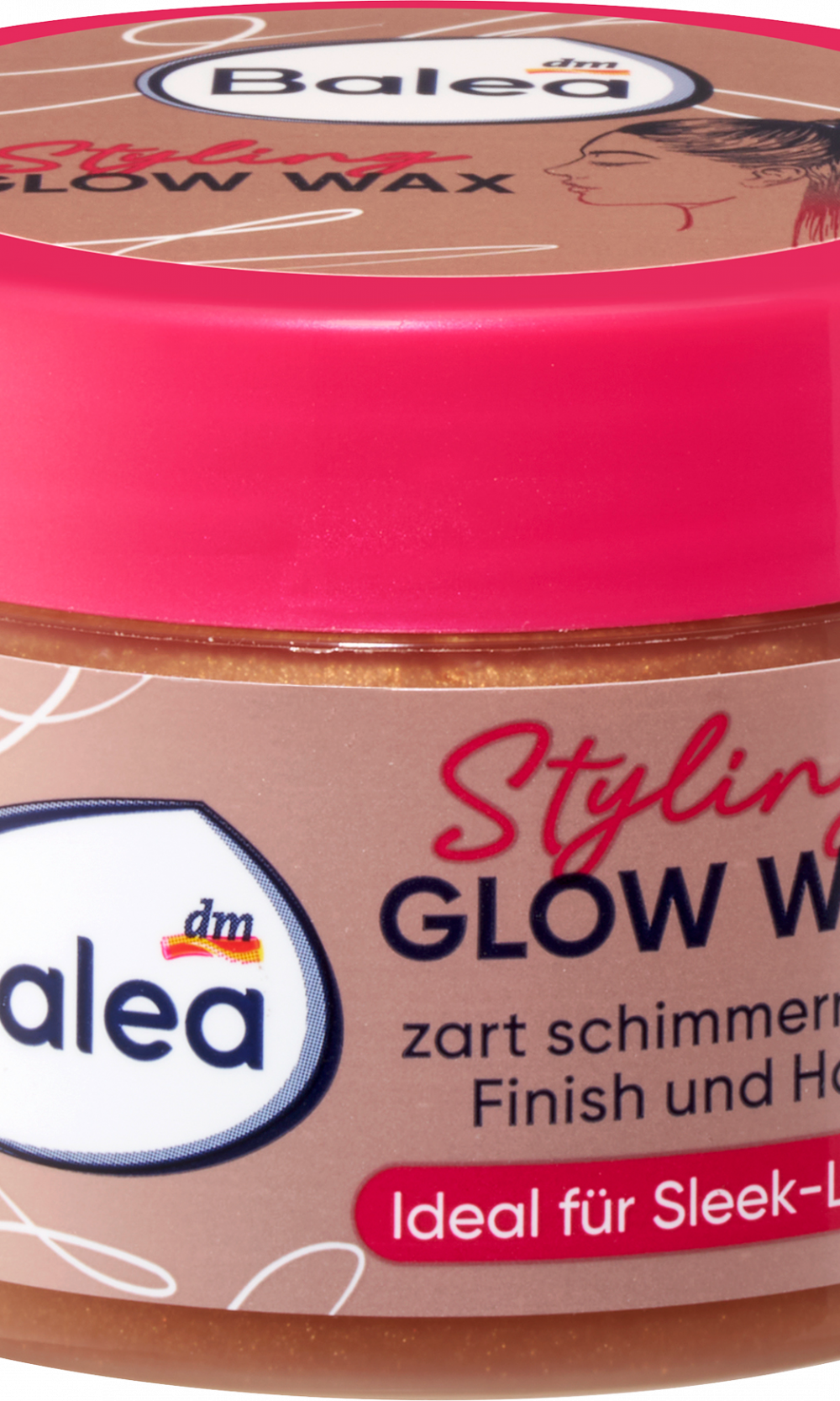 باليا شمع توهج الشعر ، 75 مل