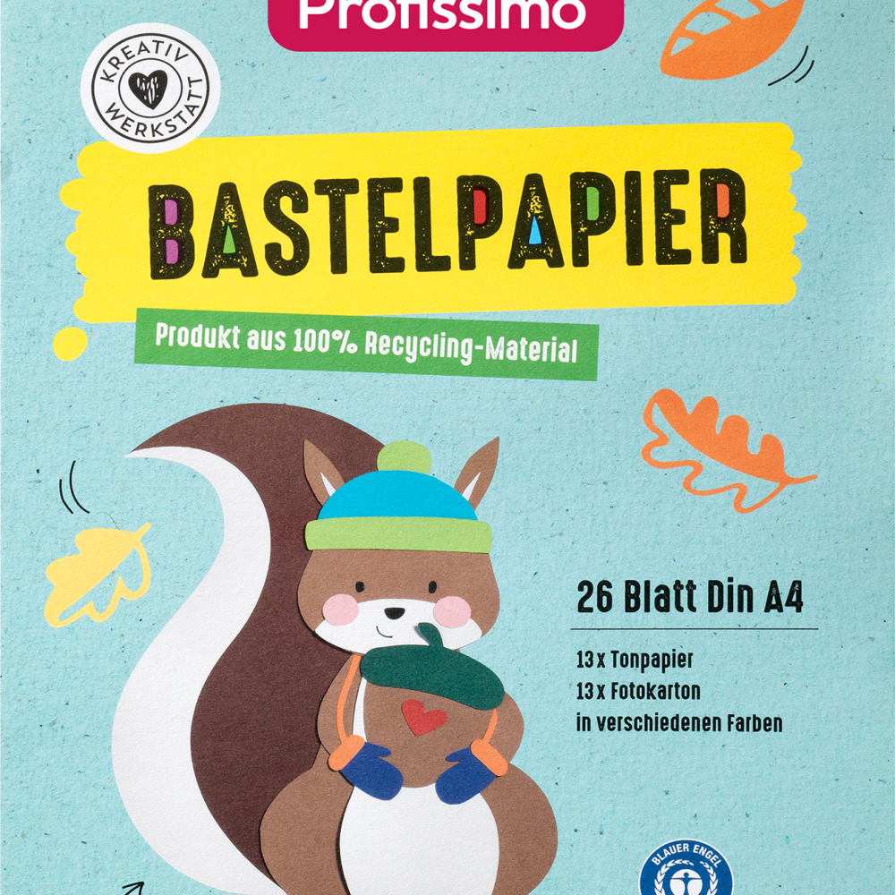 بروفيسيمو كرافت لوك ورق، 26 قطعة