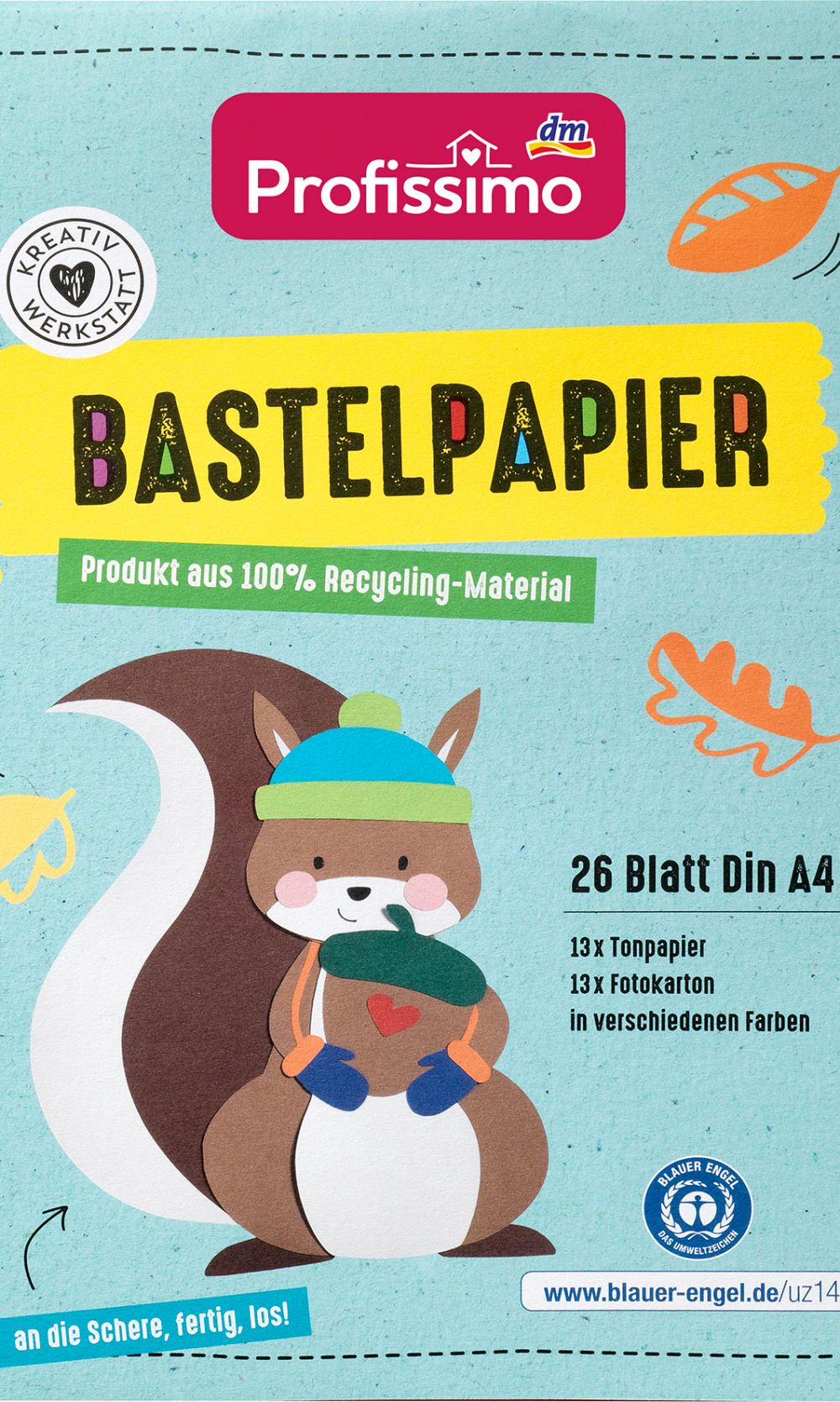 بروفيسيمو كرافت لوك ورق، 26 قطعة