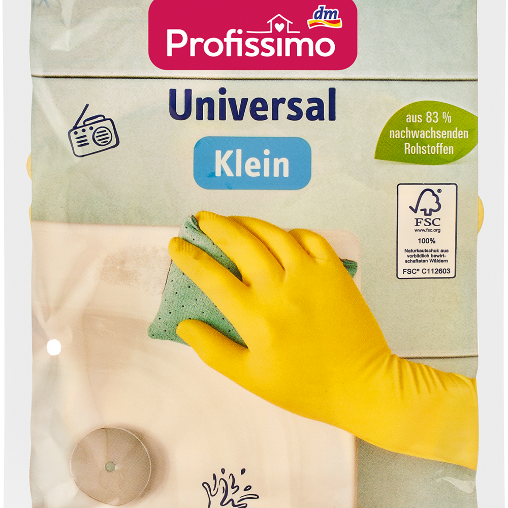 بروفيسيمو قفازات منزلية عالمية صغيرة (1 زوج) ، 1 قطعة