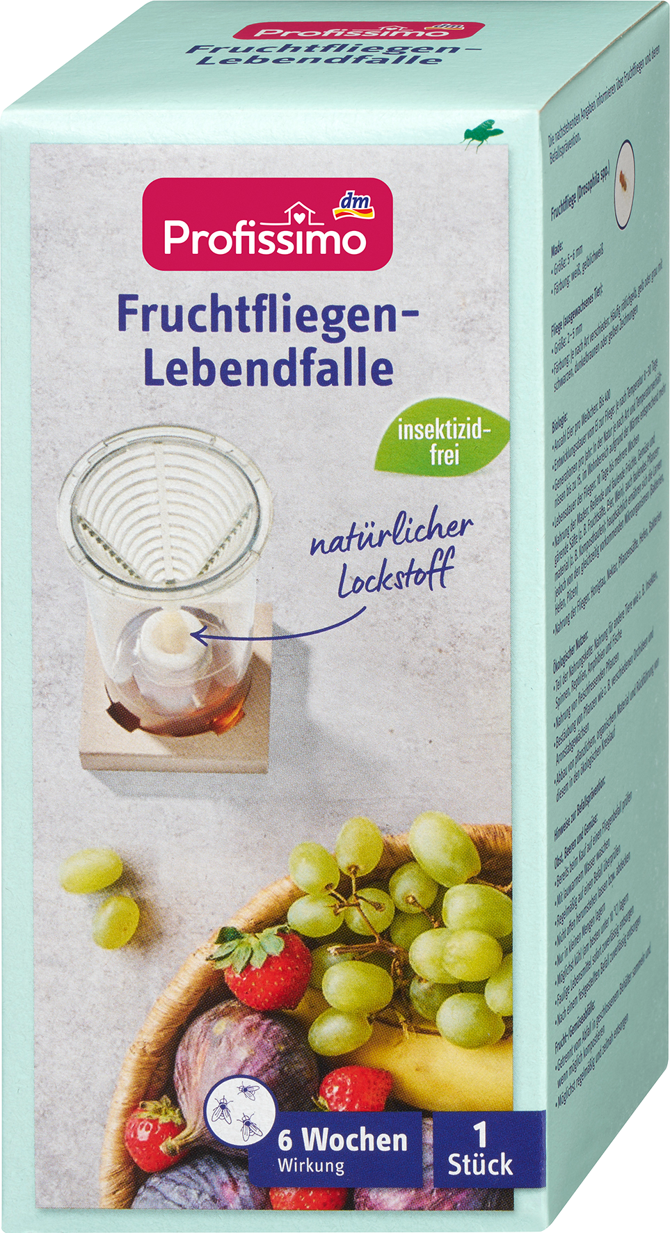 بروفيسيمو مصيدة ذبابة الفاكهة، 1 قطعة