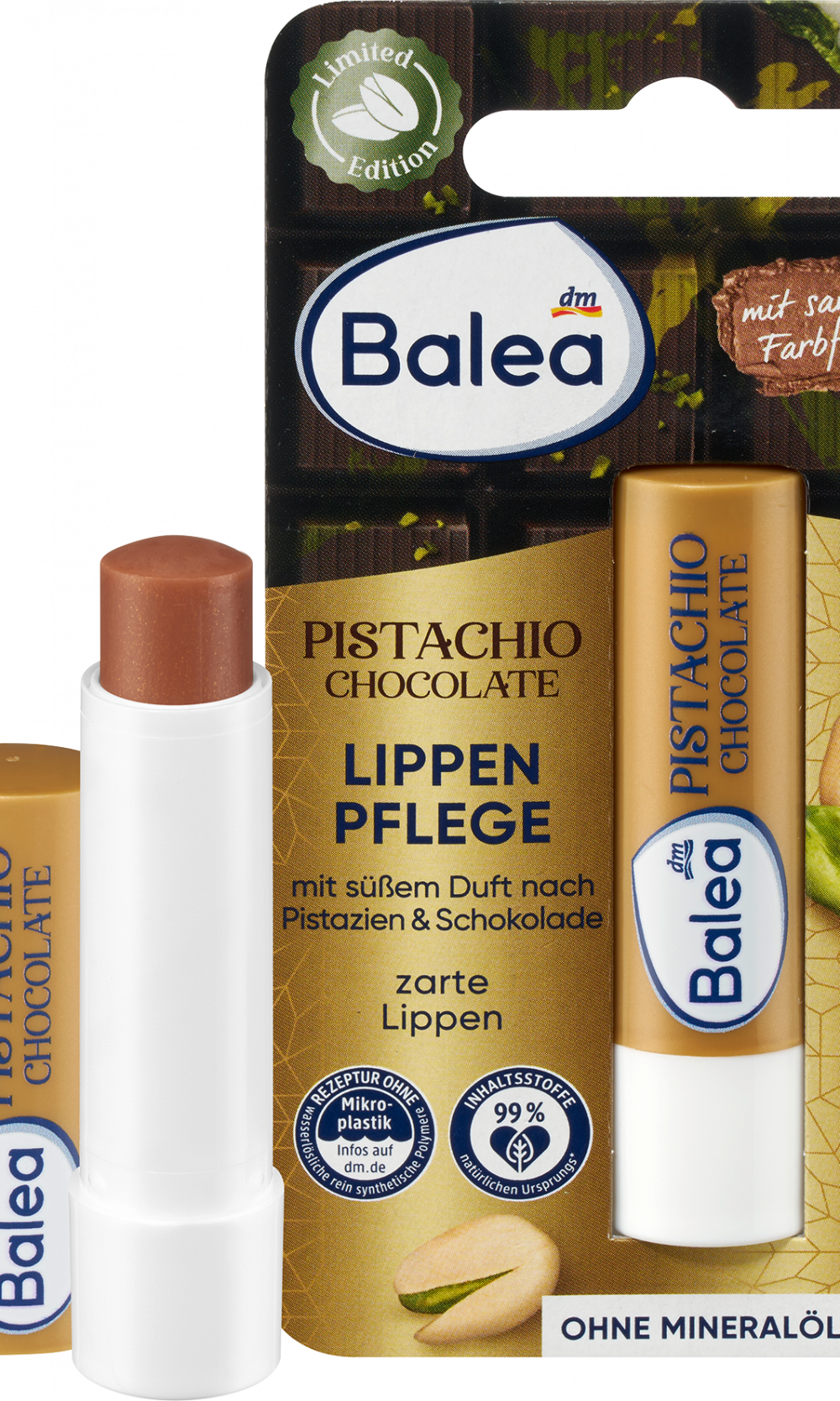 باليا شوكولاتة بالفستق بالسبت، 4.8 جم