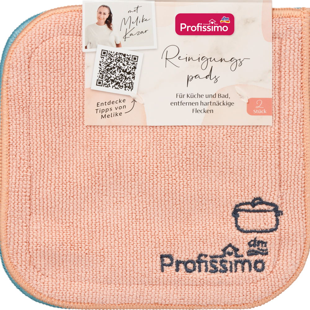 ضمادات تنظيف Profissimo، 2 قطعة