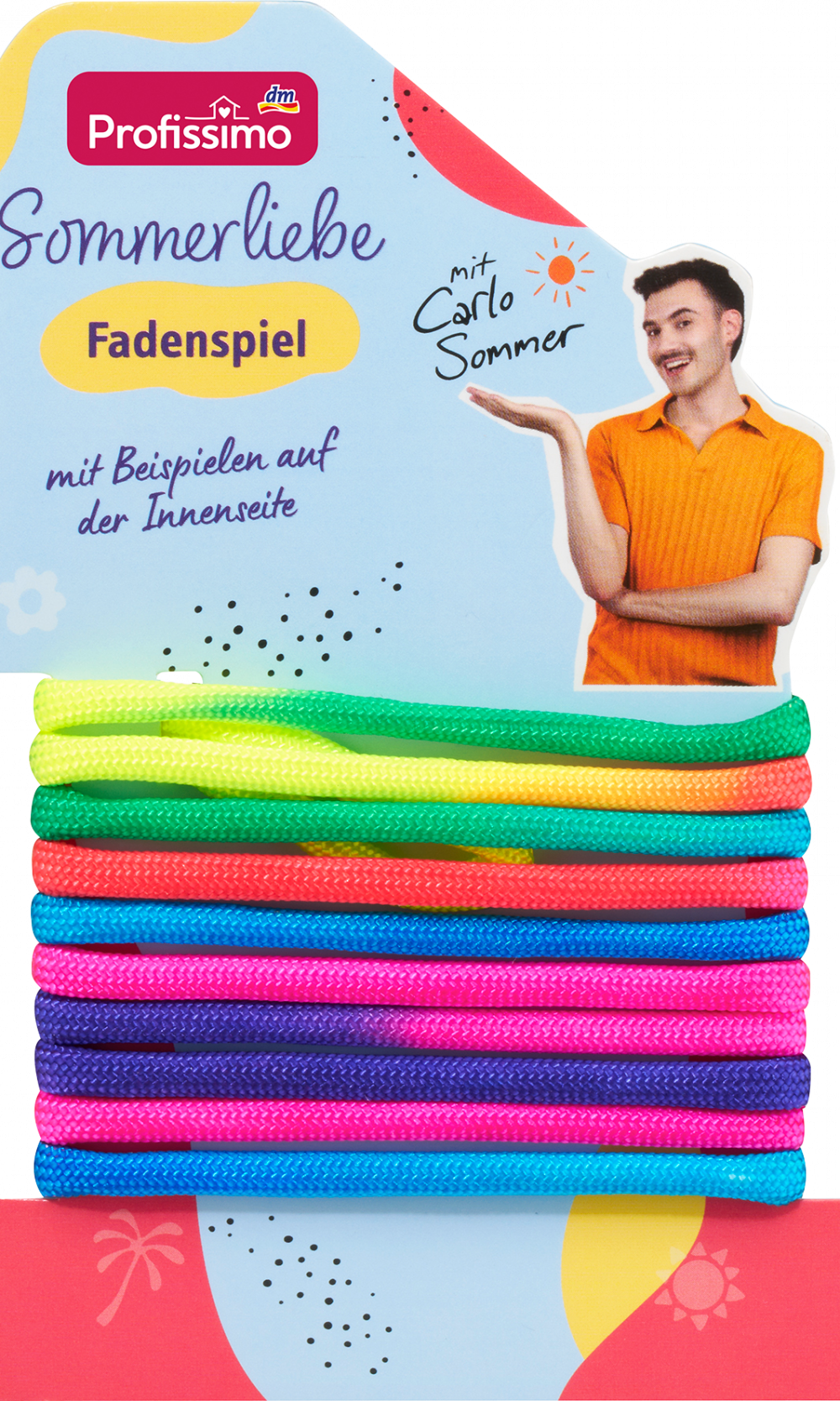 بروفيسيمو فينجرتويست سمر لوف، 1 قطعة