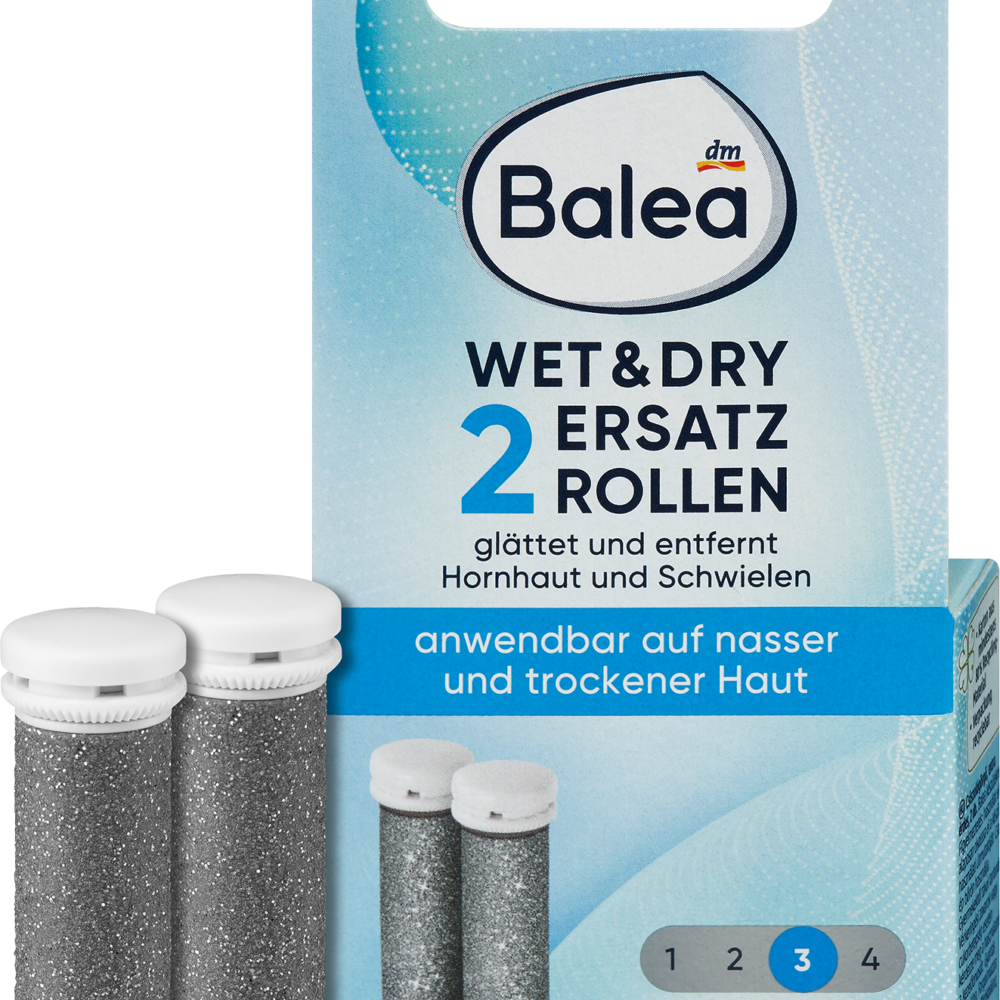 باليا لفات استبدال مزيل الكالس (المستوى 3) خشن للغاية، 2 قطعة