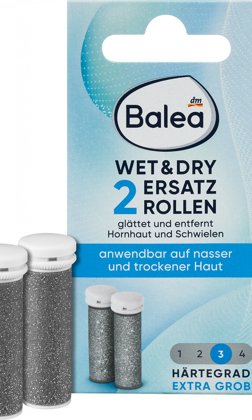 باليا لفات استبدال مزيل الكالس (المستوى 3) خشن للغاية، 2 قطعة