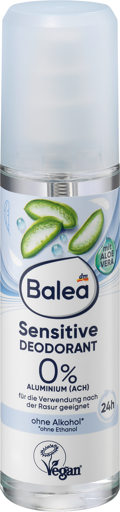 باليا مزيل عرق رذاذ حساس ، 75 مل