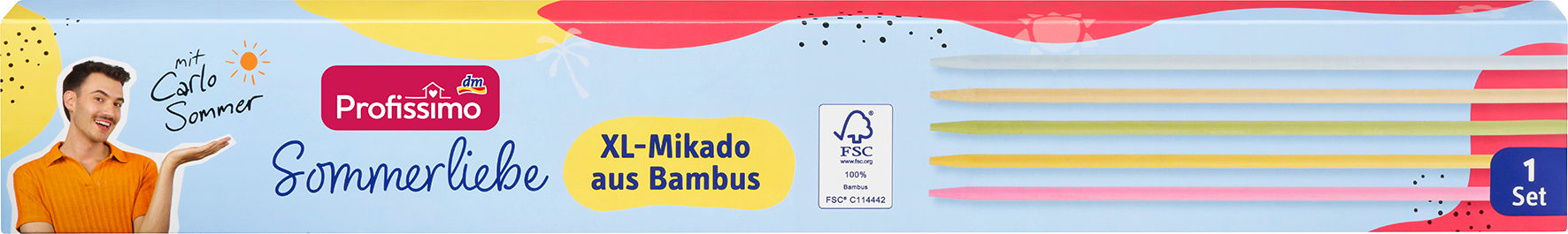 بروفيسيمو XL-ميكادو سمر لوف، 1 قطعة