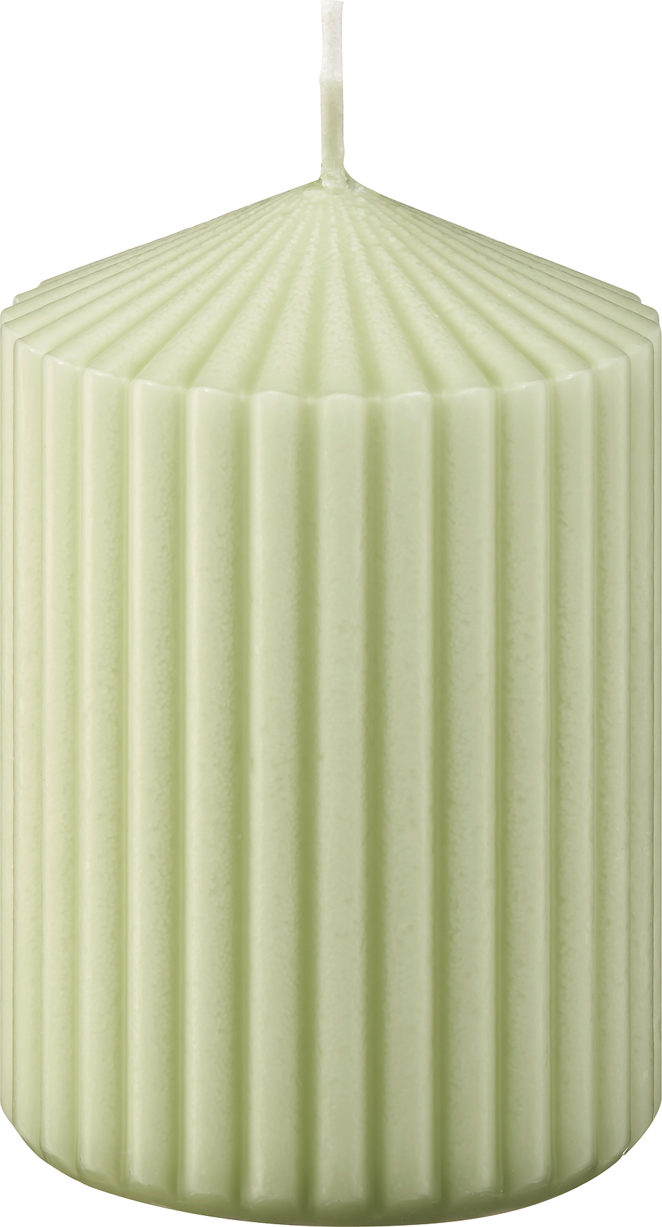 بروفيسيمو بيلر شمعة أخضر 100/70 أخضر، 1 قطعة