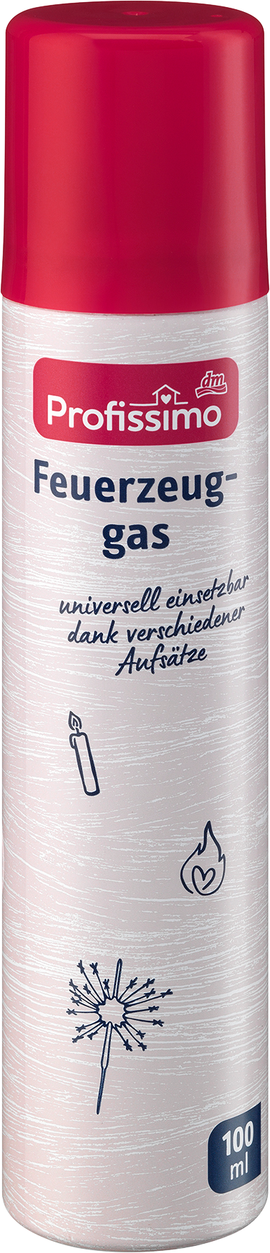 بروفيسيمو ولاعة الغاز، 100 مل