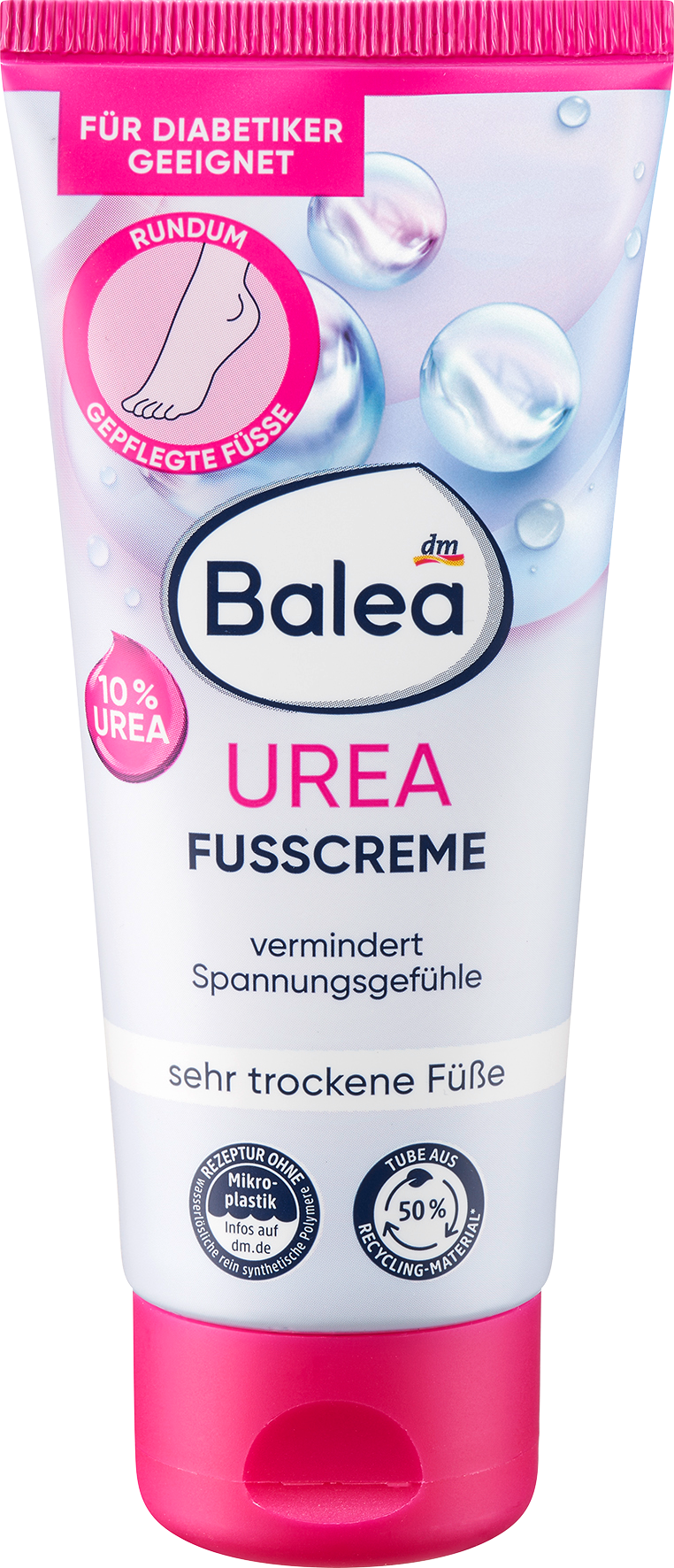 باليا كريم القدمين باليوريا، 100 مل