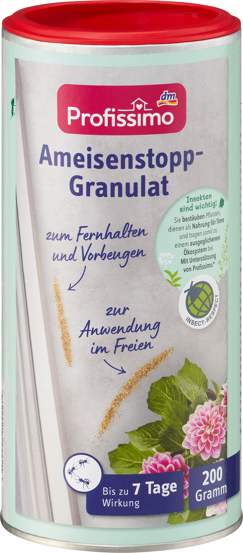 حبيبات Proissimo Profissimo Ant Stop ، 200 جرام منتج مبيد حيوي