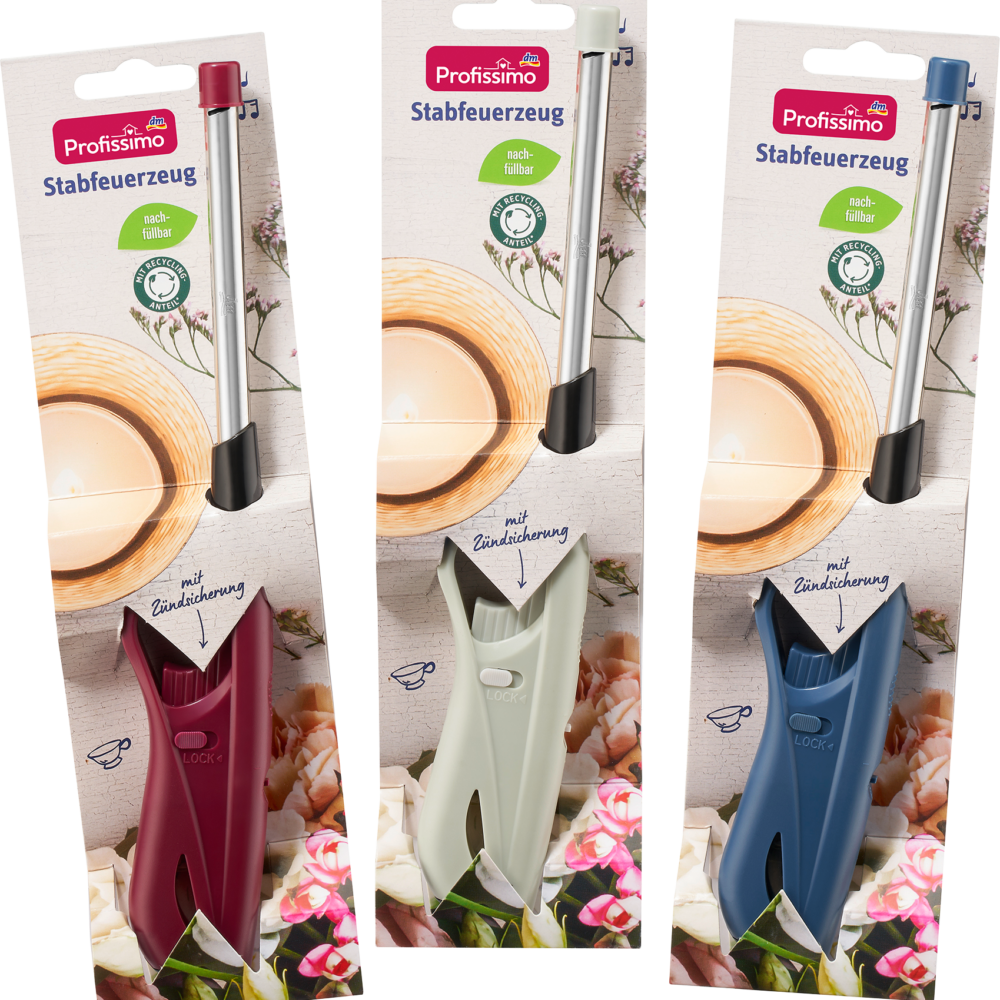 ولاعة بروفيسيمو ستيك ، 1 قطعة