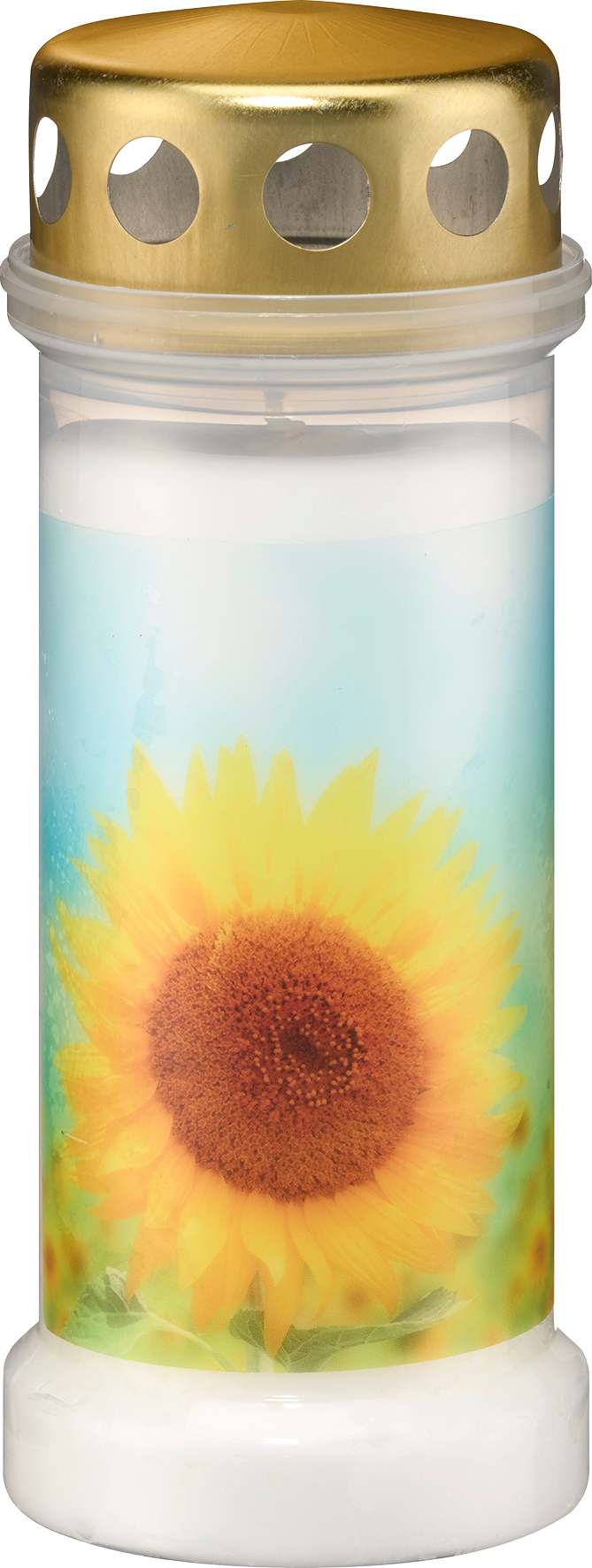 بروفيسيمو قبر شمعة عباد الشمس، 1 قطعة