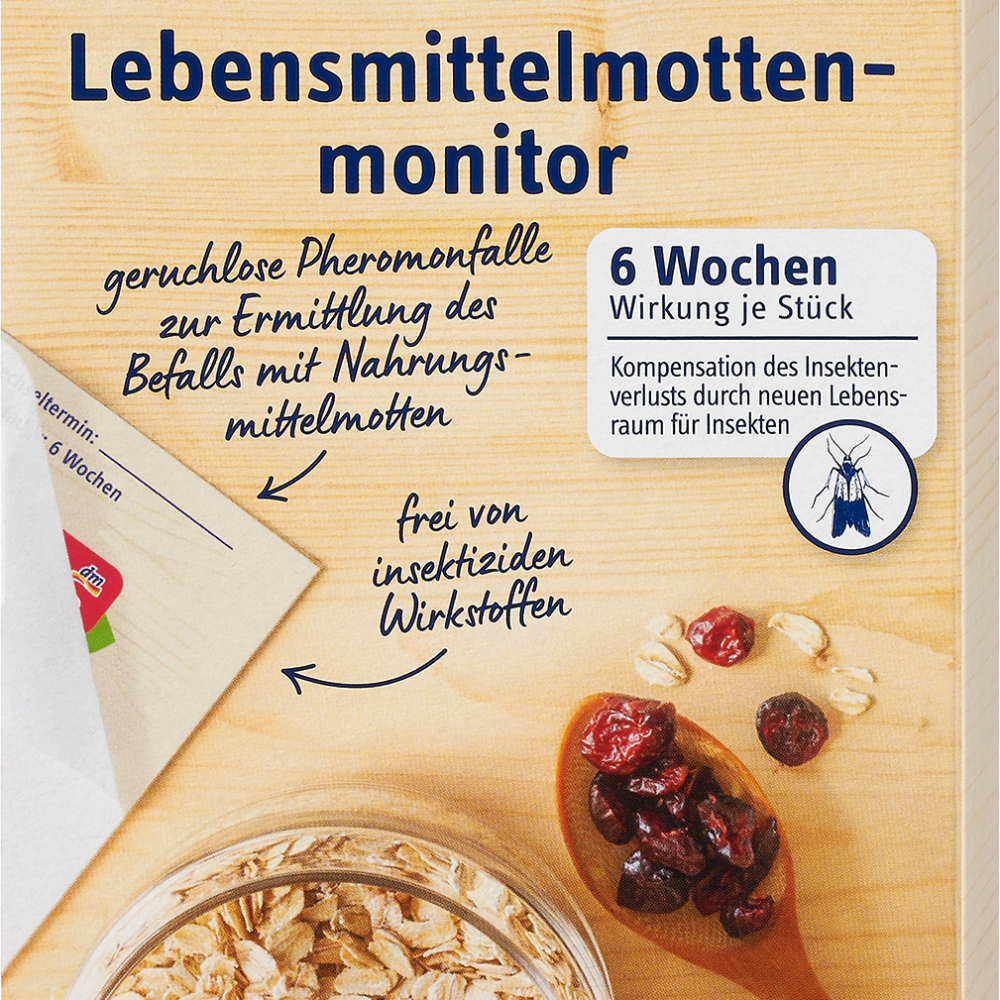 بروفيسيمو مراقب عثة الطعام للطبيعة، 2 قطعة