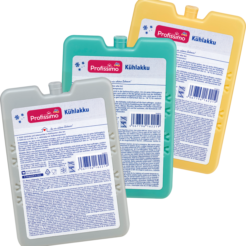 بروفيسيمو عبوة ثلج ، 1 قطعة