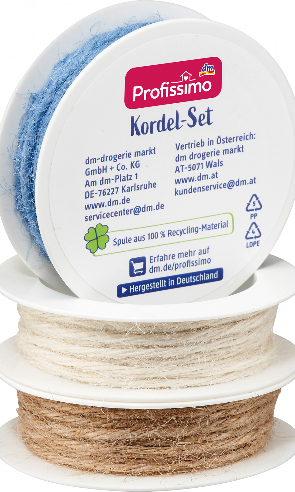 طقم حبل جوت من البروفيسيمو، 9 م