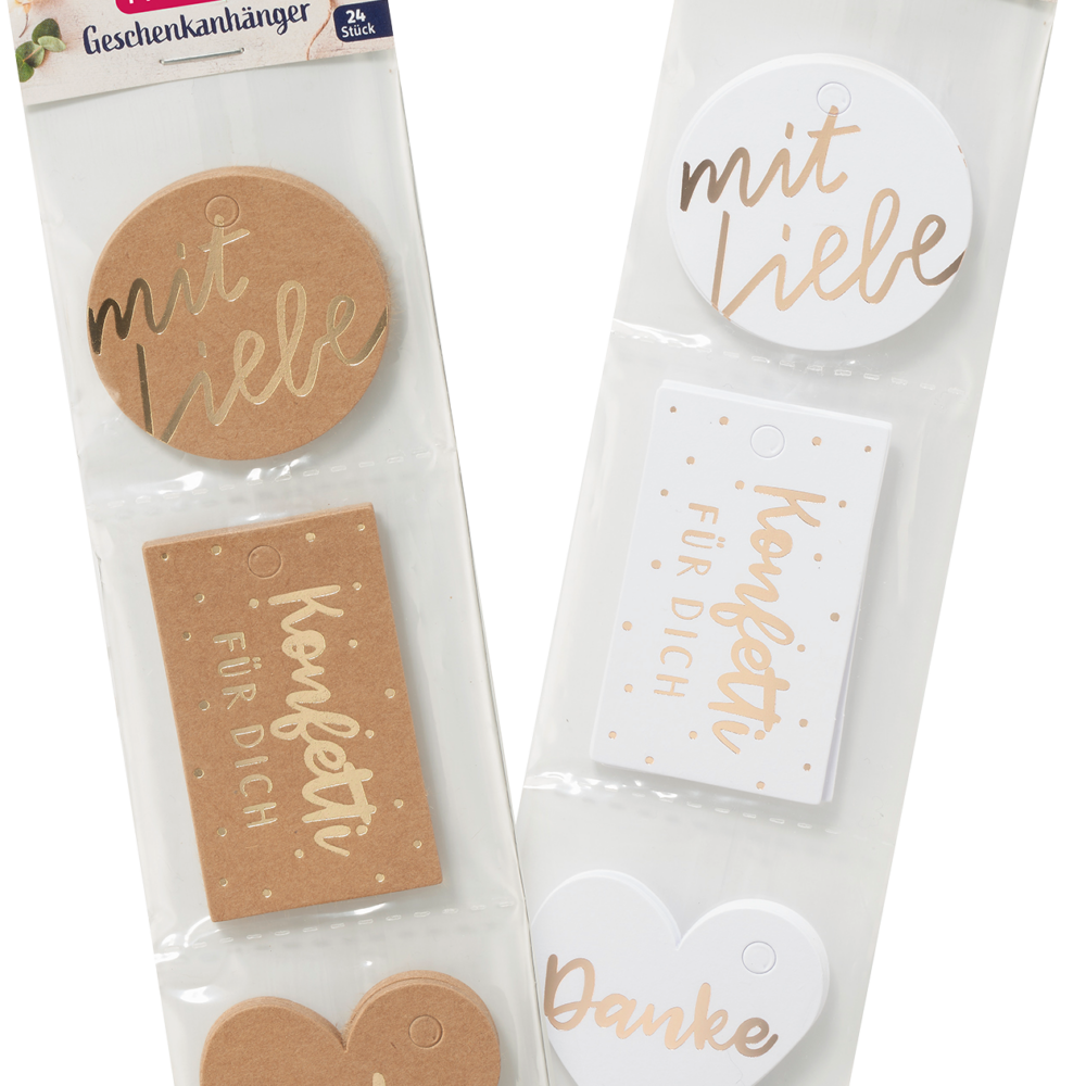 بطاقات هدايا Profissimo المكررة ، 24 قطعة