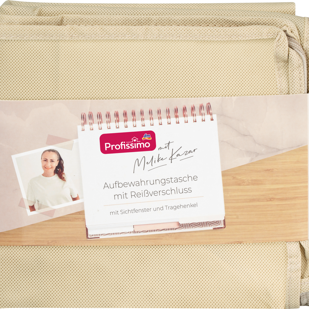 حقيبة تخزين Profissimo بسحاب ، 1 قطعة