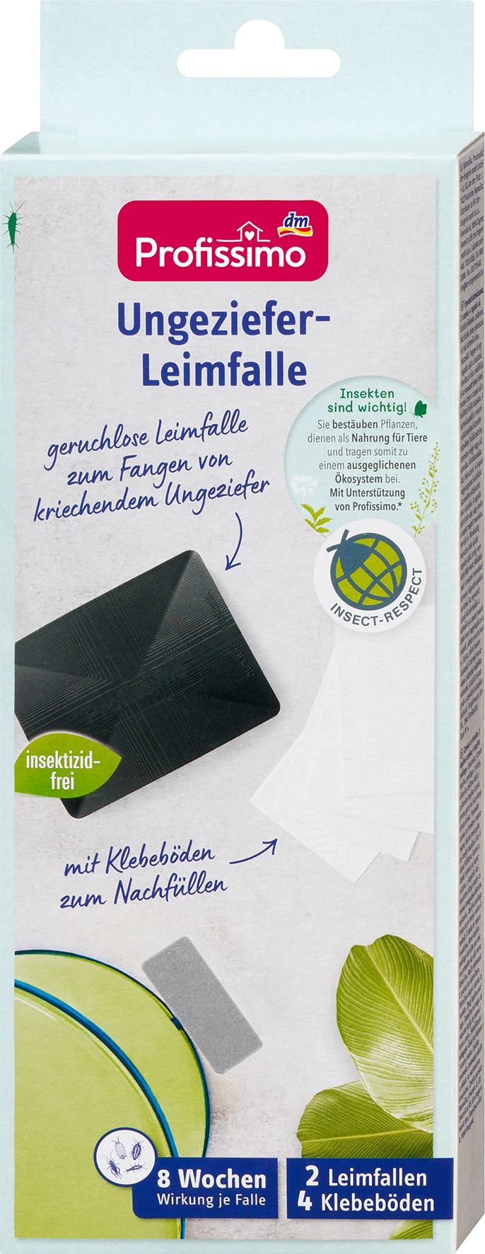 Profissimo الحشرات مصيدة الغراء