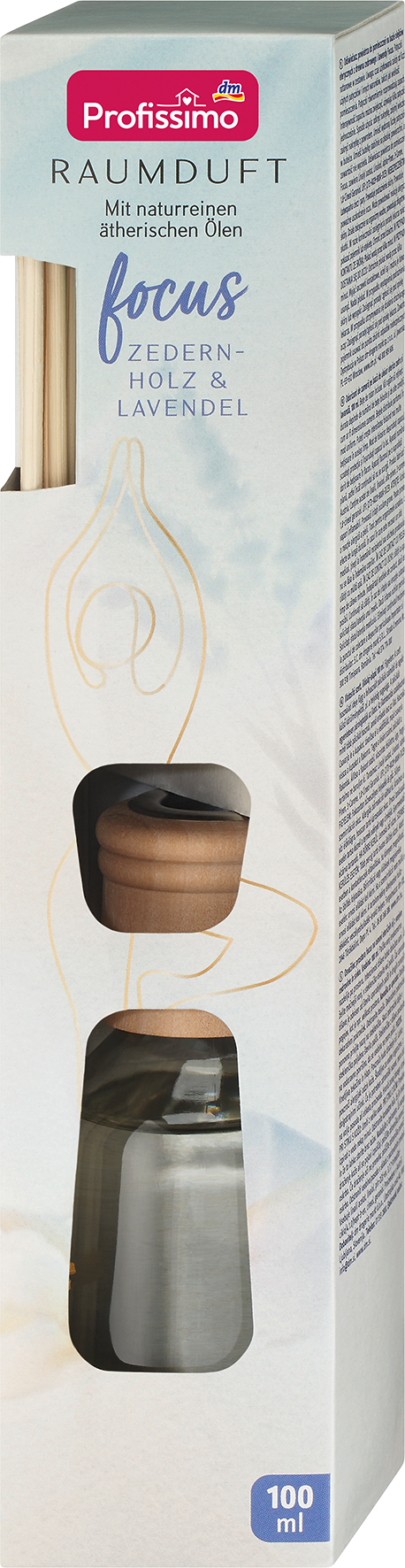 بروفيسيمو هوم عطر زيوت عطرية فوكس، 100 مل