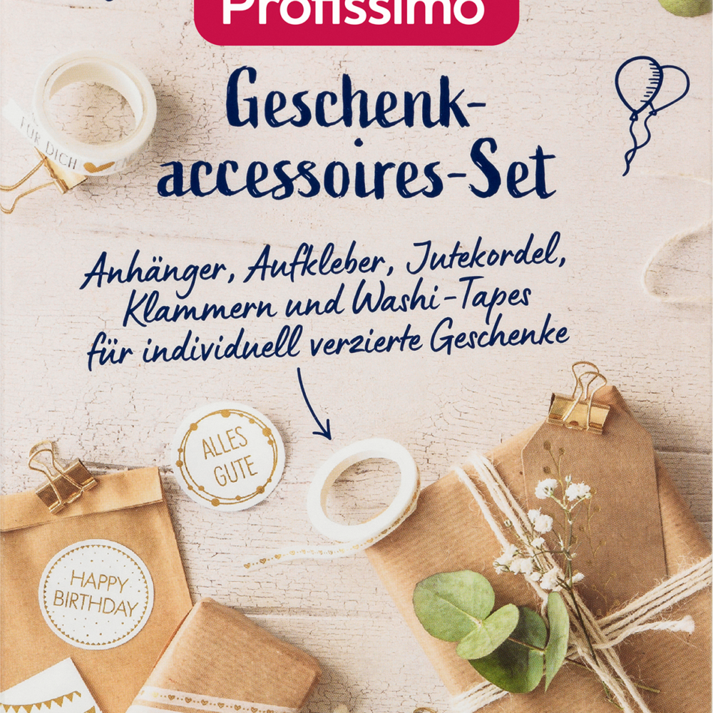 بروفيسيمو طقم إكسسوارات الهدايا ، 1 قطعة