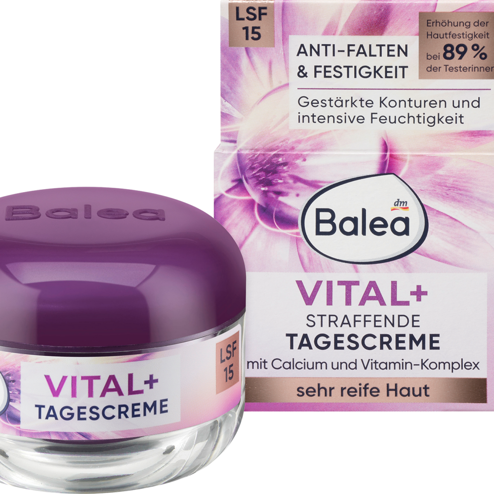 باليا كريم الوجه الحيوي + شد البشرة 15، 50 مل