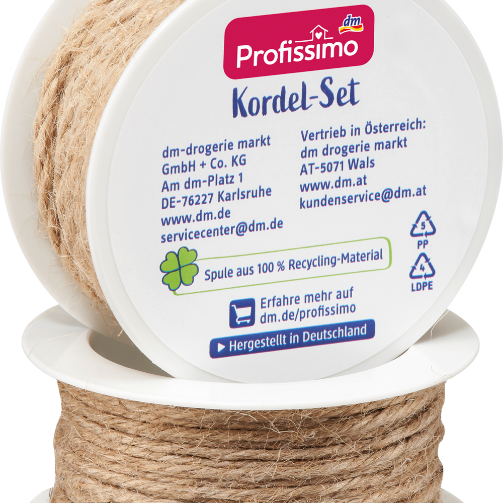 طقم حبل جوت Profissimo، 7.5 متر