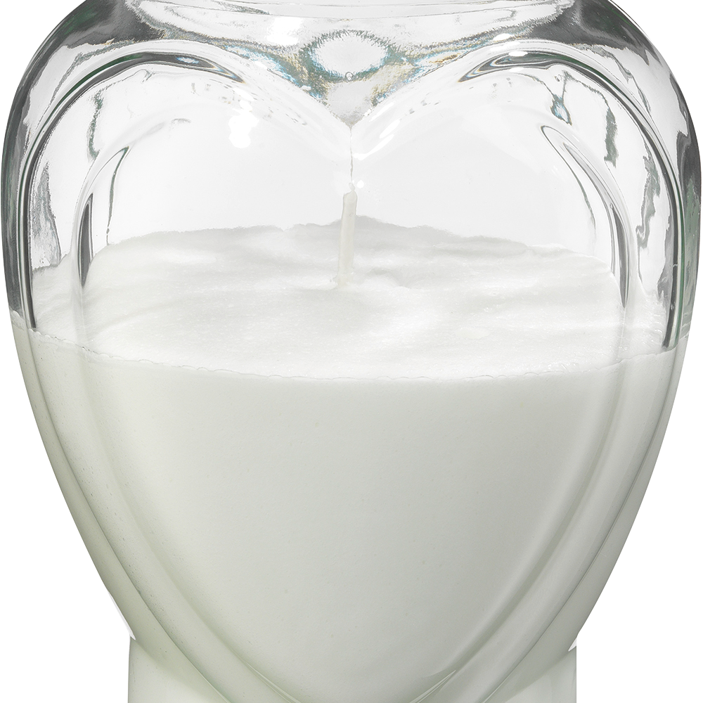 بروفيسيمو قبر شمعة قلب في برطمان، 1 قطعة