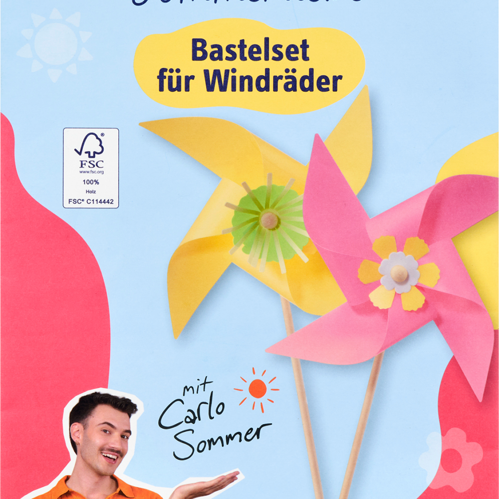 بروفيسيمو توربينات الرياح الصيف الحب كرافت كيت ، 2 قطعة