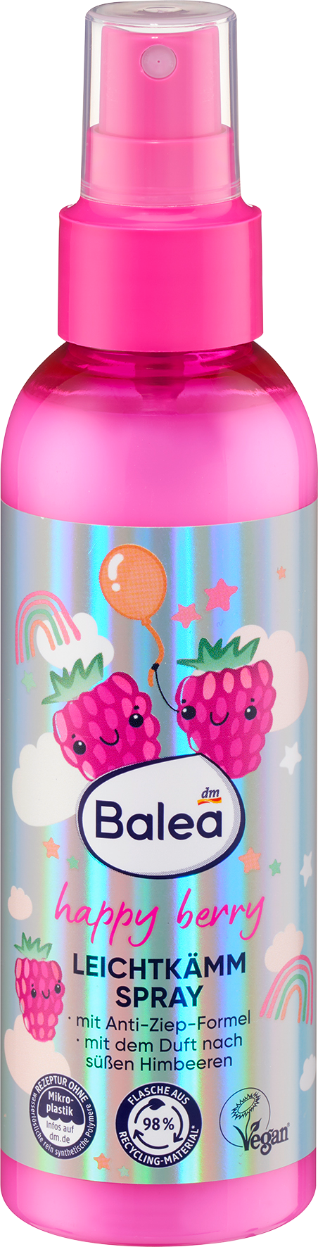 باليا بخاخ تمشيط سهل هابي بيري، 150 مل