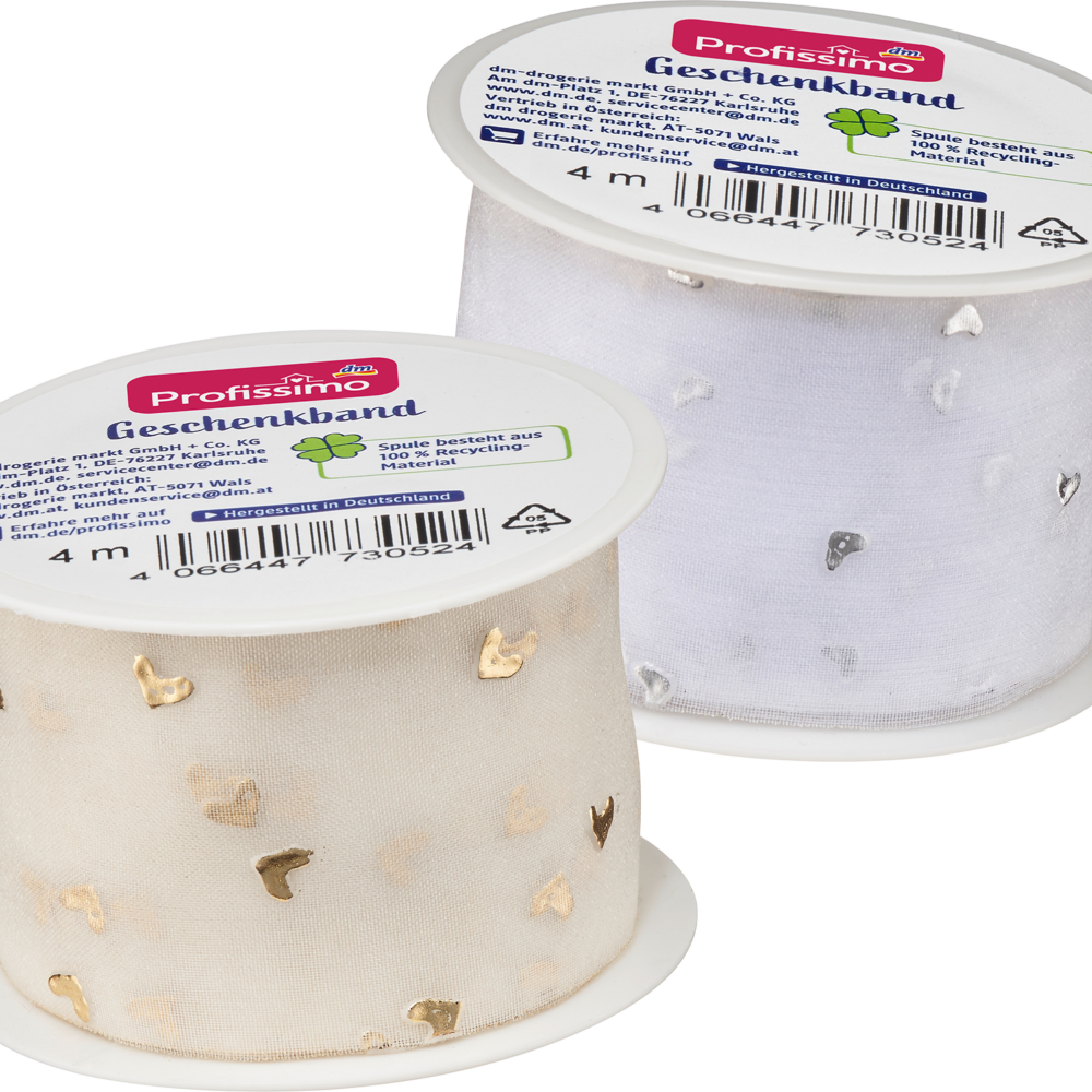 شريط قلب بروفيسيمو بروفيسيمو أورجانزا ، 4 م