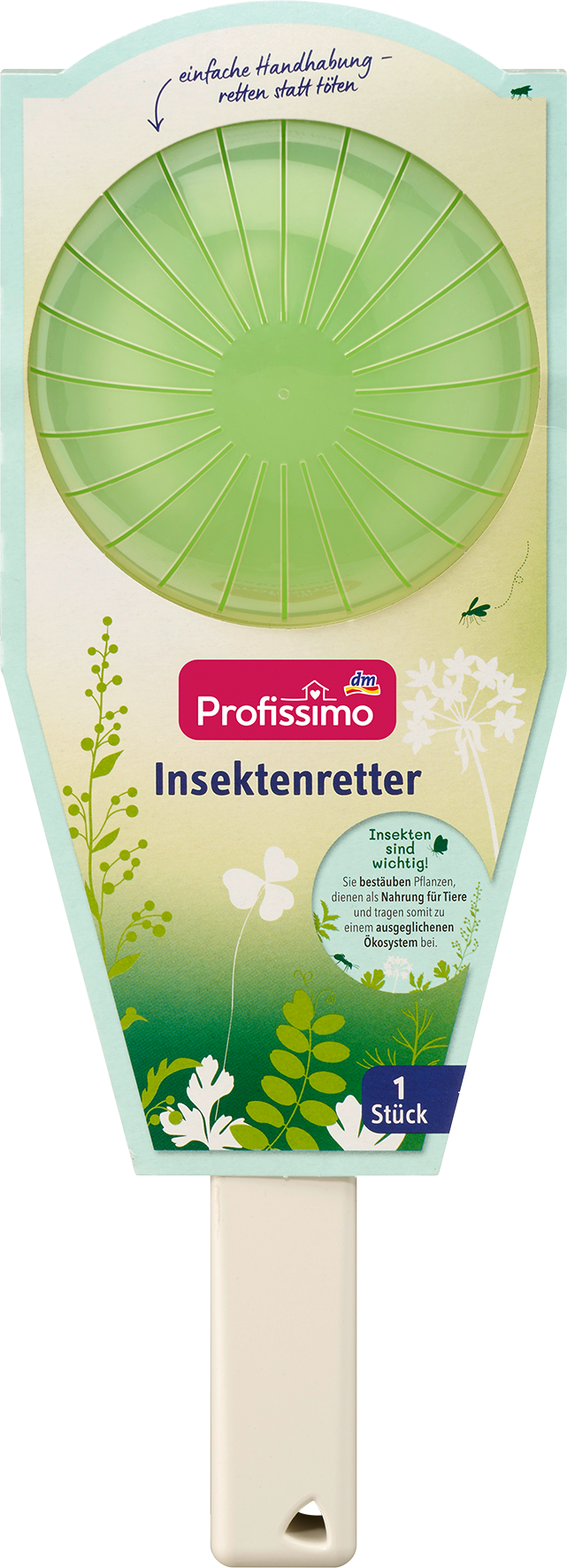 بروفيسيمو منقذ حشرات، 1 قطعة