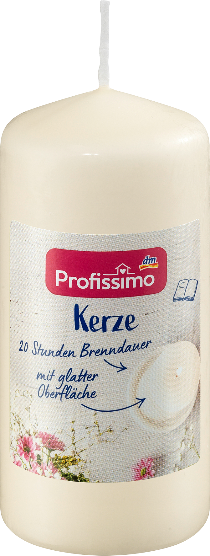 شمعة Profissimo champagn. 100/50 1 قطعة ، 1 قطعة