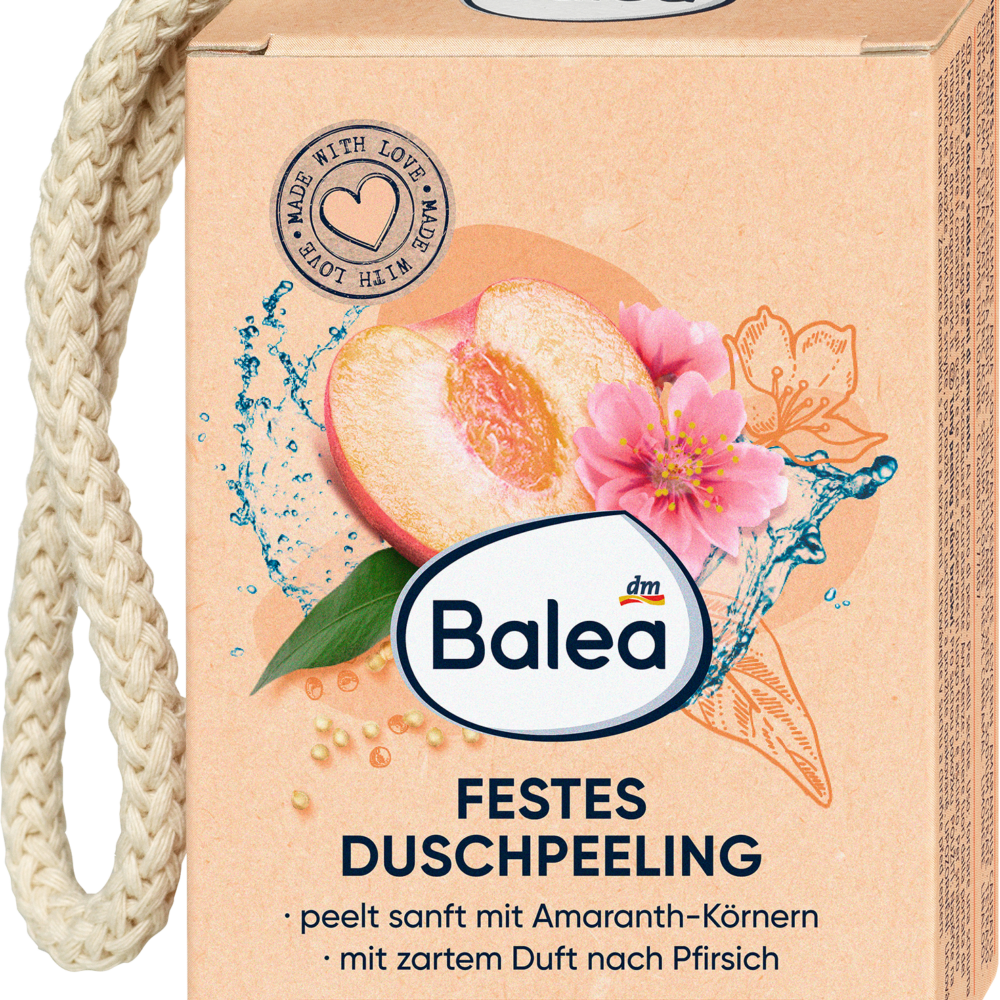 باليا مقشر الجسم الصلب بالخوخ، 100 غرام