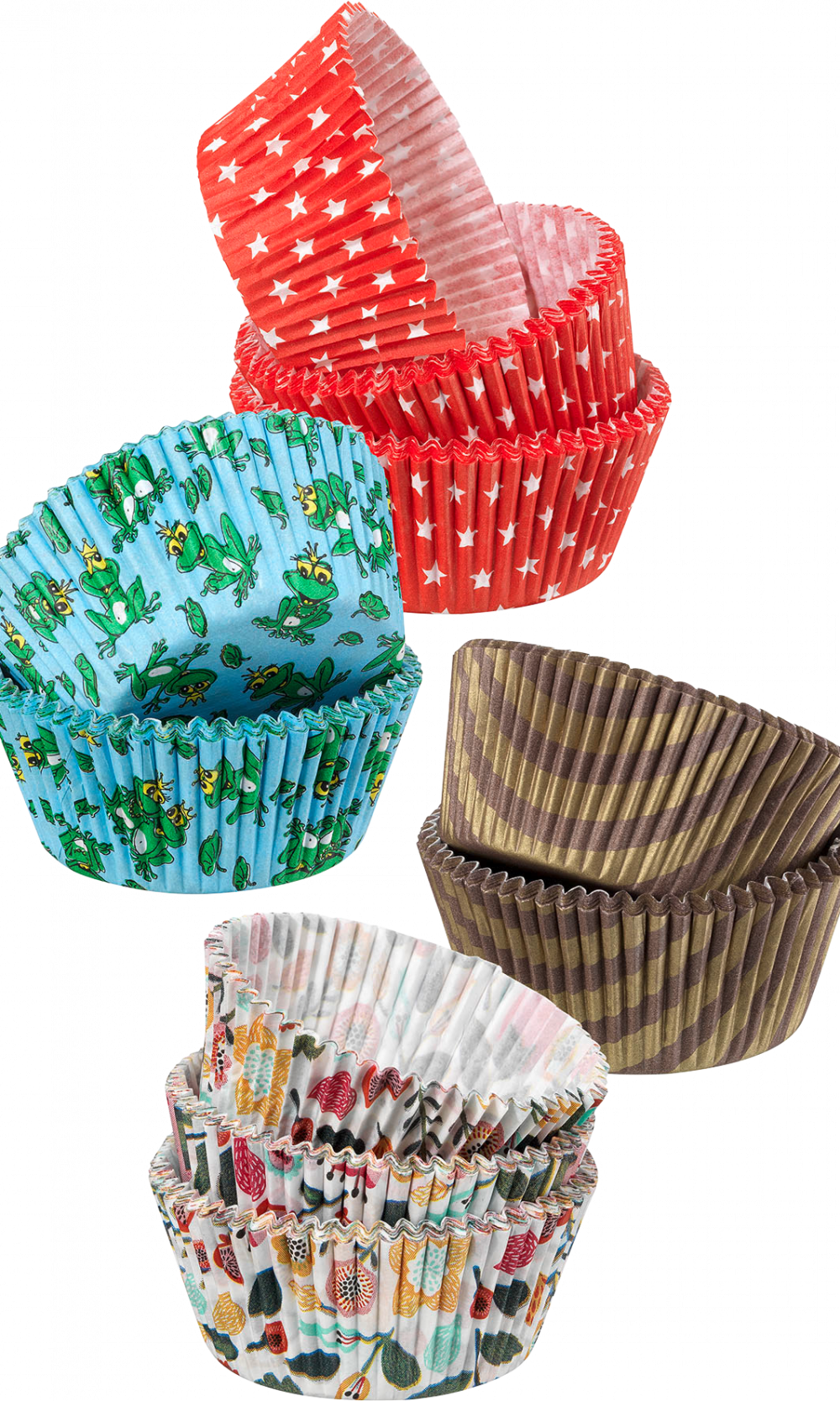 بروفيسيمو أكواب مافن، 48 قطعة