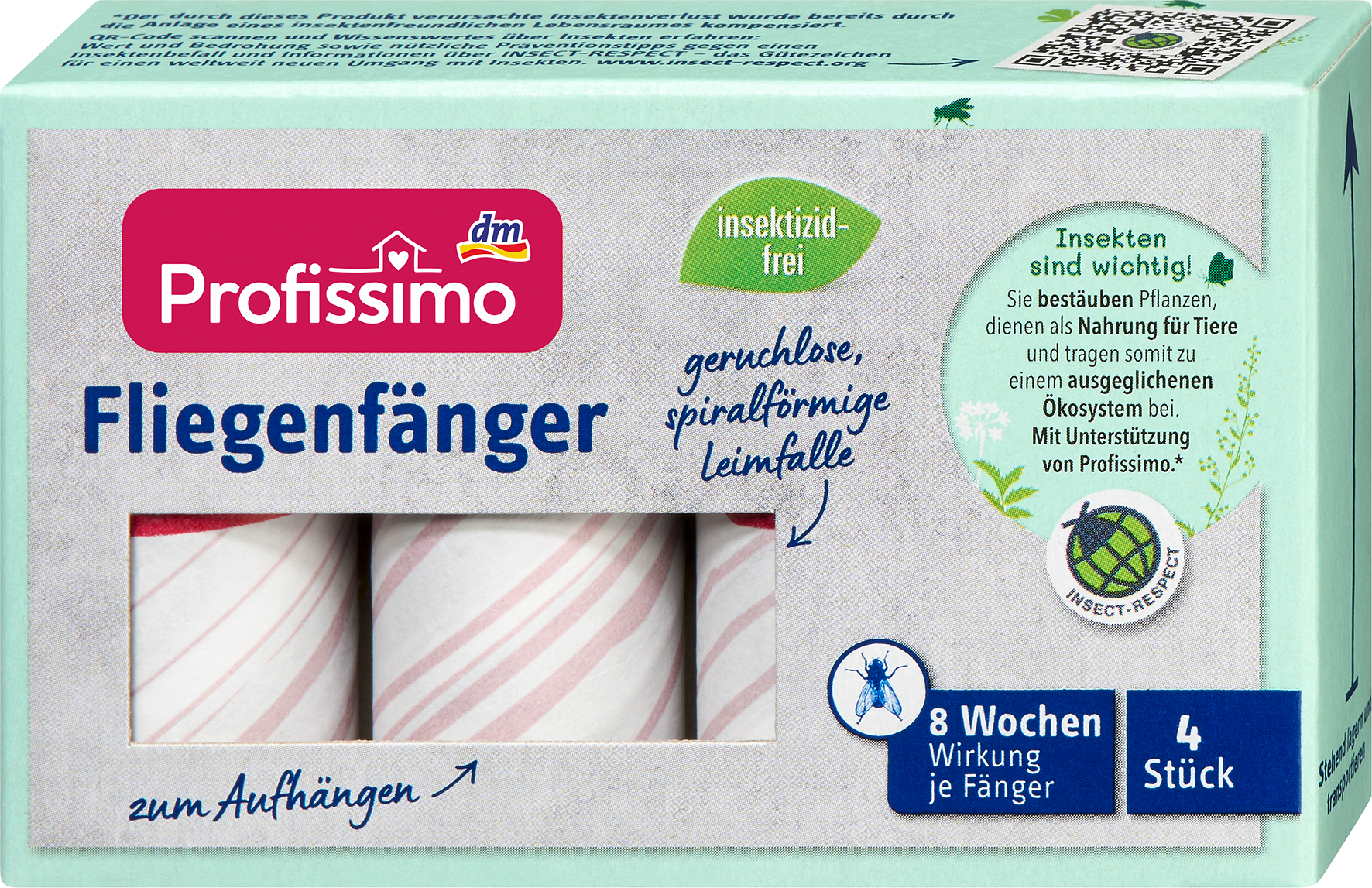 بروفيسيمو صائد الذباب، 4 قطع