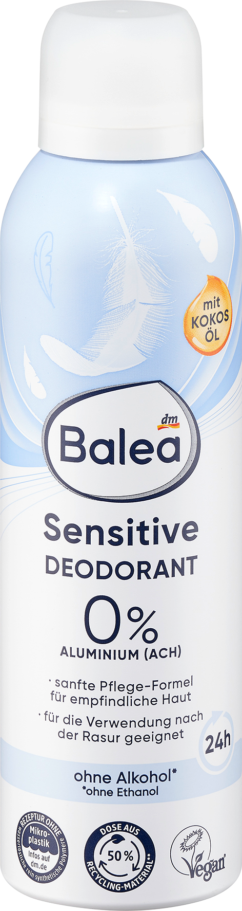 باليا بخاخ مزيل عرق حساس ، 200 مل