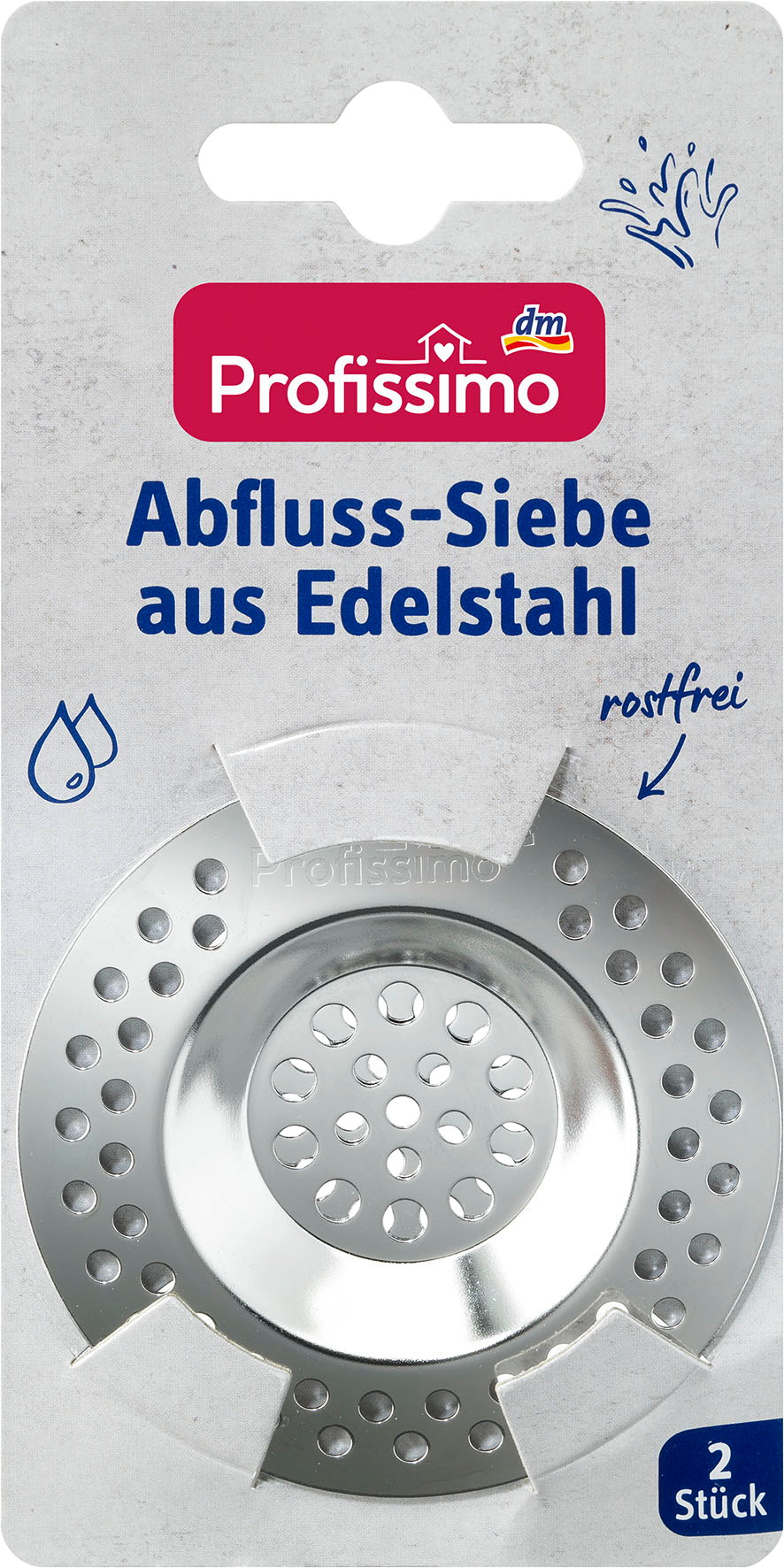 شاشات تصريف Profissimo ، 2 قطعة