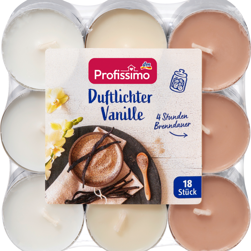 بروفيسيمو أضواء معطرة بالفانيليا، 1 قطعة