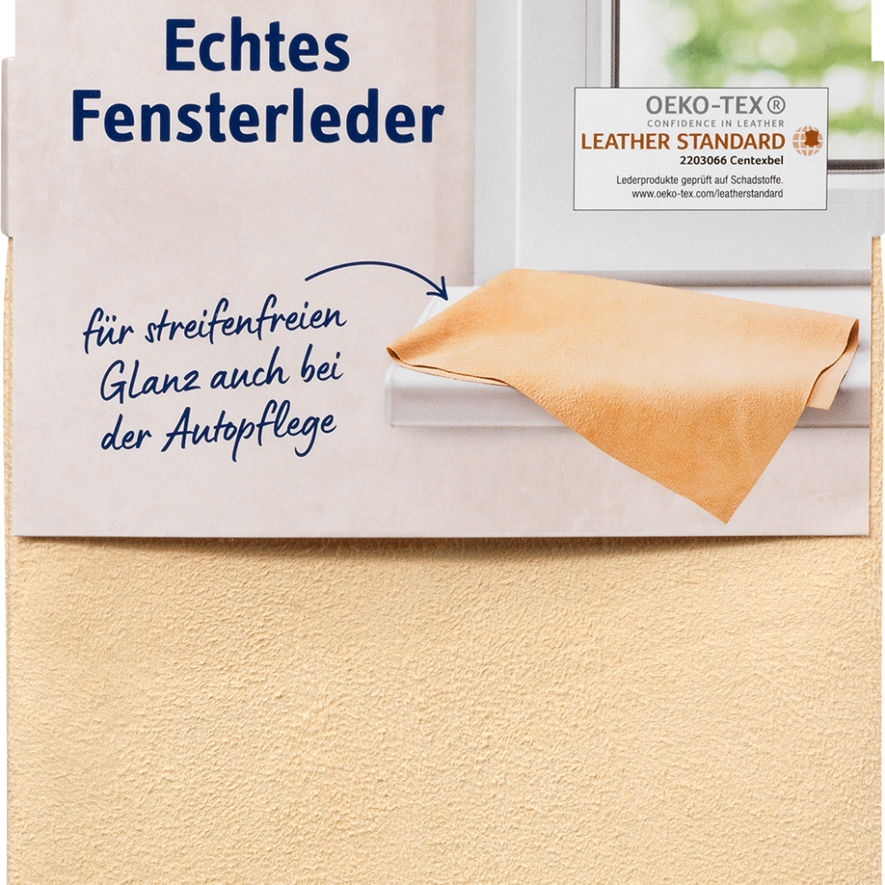 Profissimo تنظيف قماش جلد نافذة أصلي، 1 قطعة