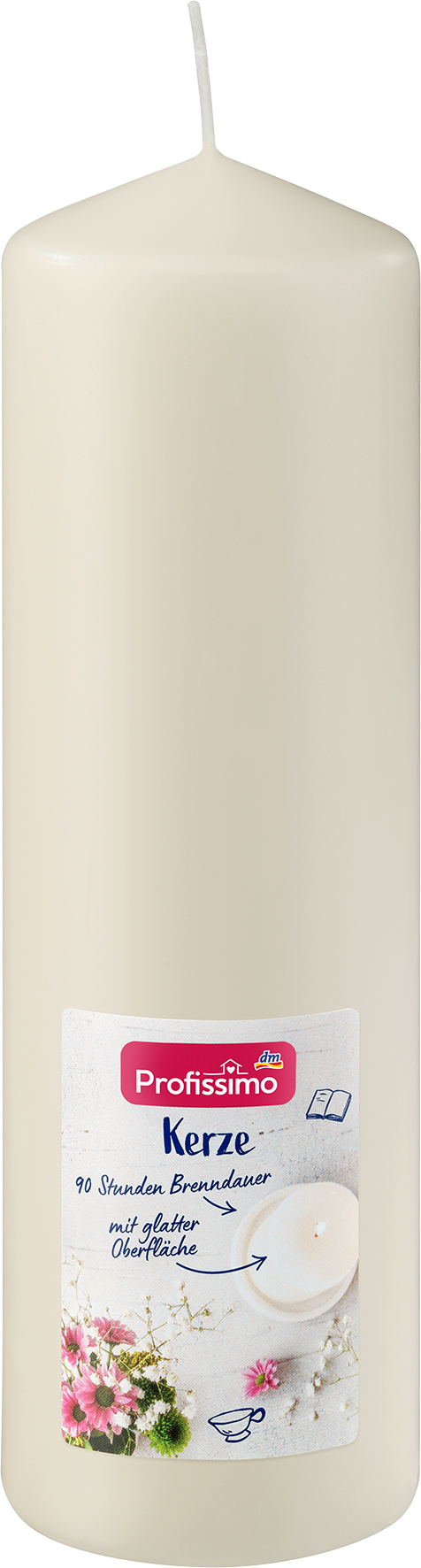 بروفيسيمو شمعة ناعمة 220/66 شمبانيا، 1 قطعة