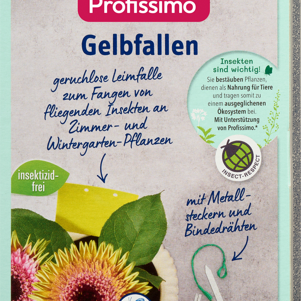 مصائد بروفيسيمو الصفراء، 10 قطع