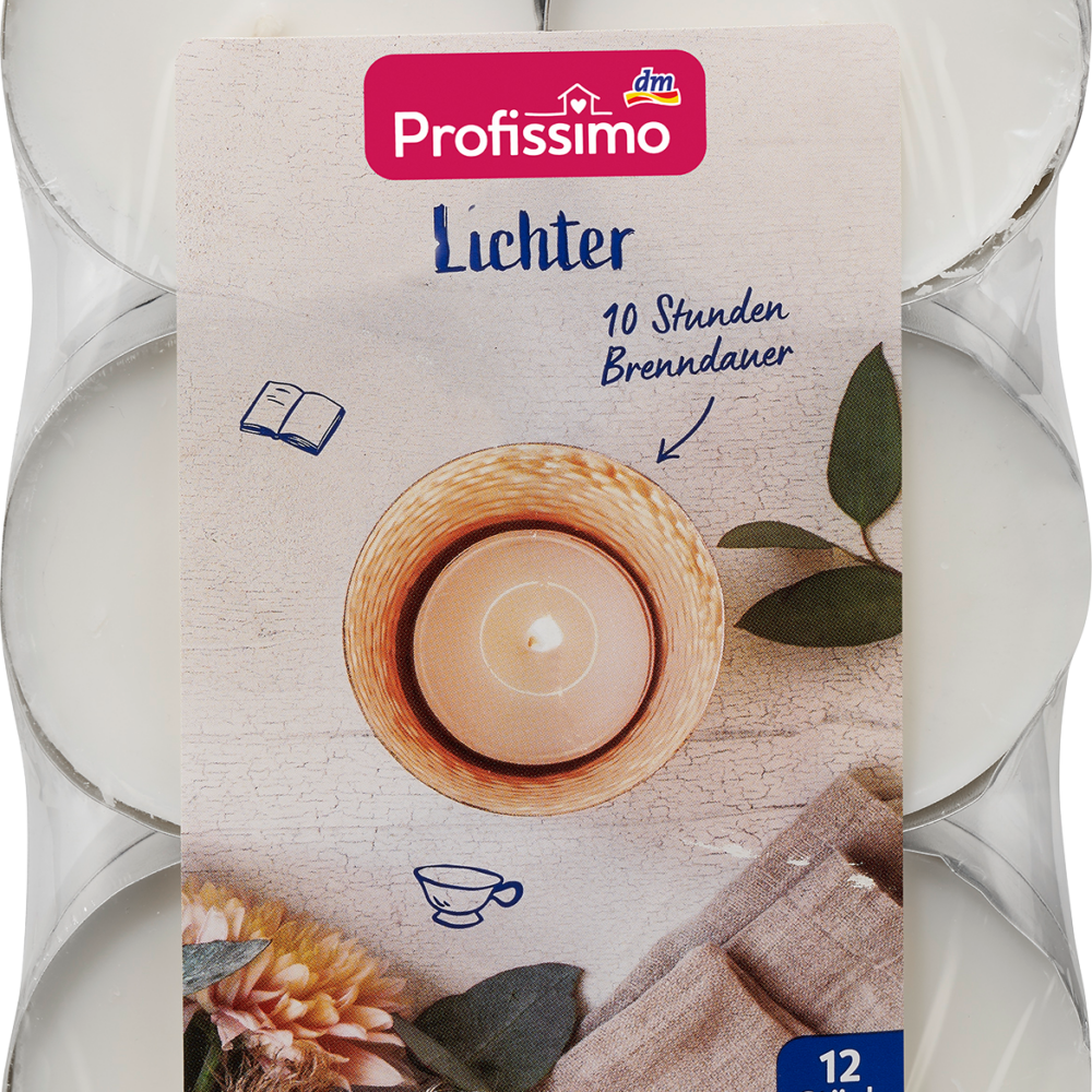 بروفيسيمو أضواء كبيرة ألو، 12 قطعة