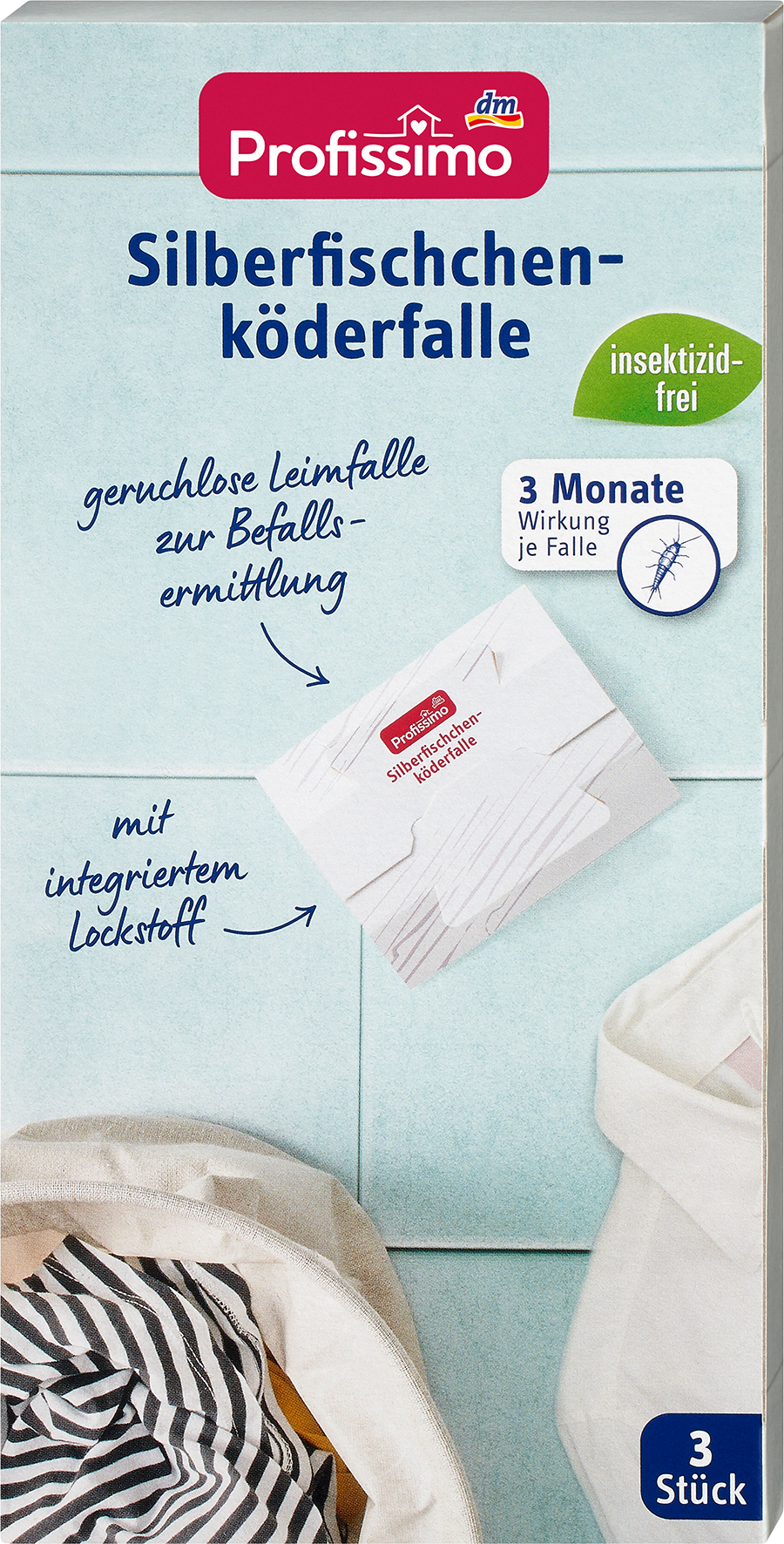 بروفيسيمو مصيدة طعم السمك الفضي، 3 قطع