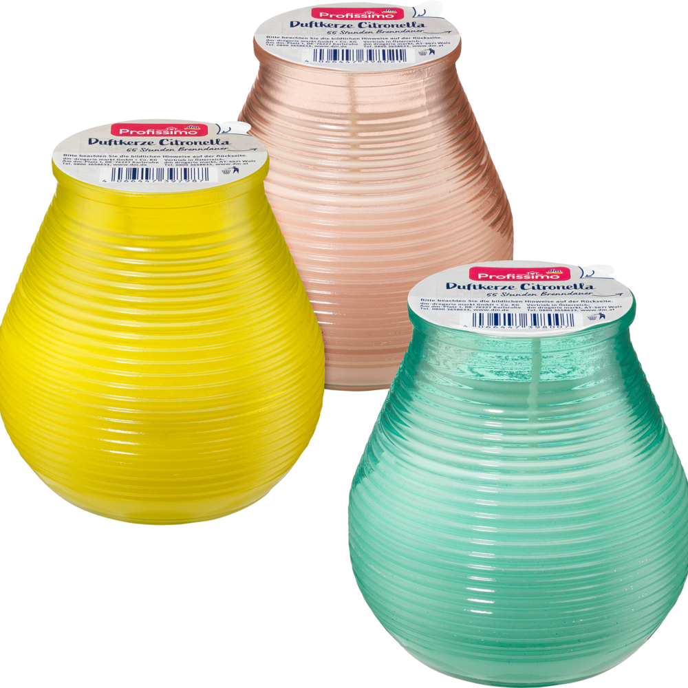 بروفيسيمو شمعة معطرة سترونيلا ، 1 قطعة