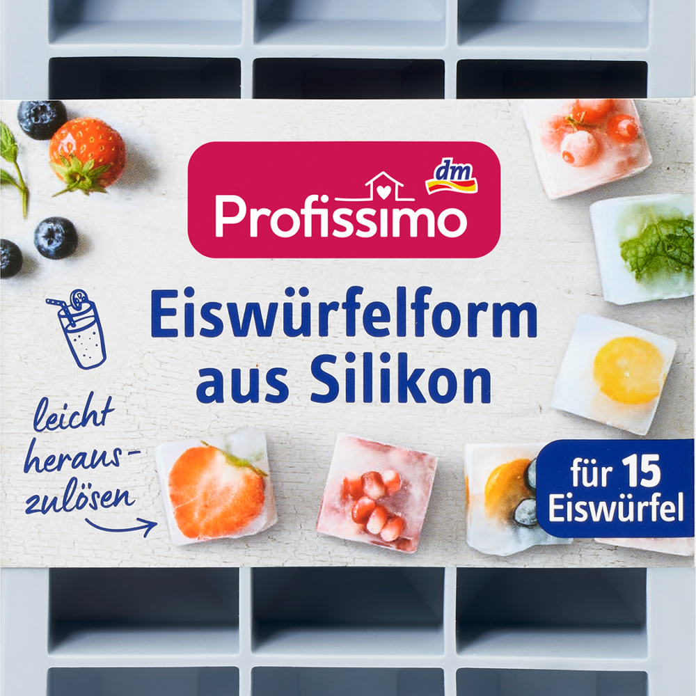 قالب مكعبات الثلج من السيليكون Profissimo ، 1 قطعة
